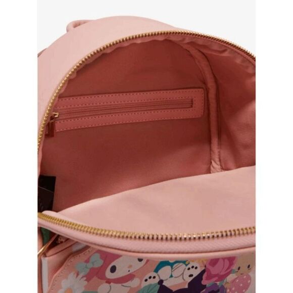 Sanrio Hello Kitty and Friends Floral Mini Backpack - Picture 4 of 4